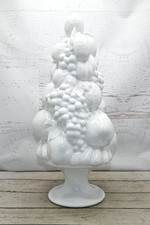 Vintage Rare White Porcelain