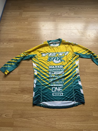 Yeti cycles enduro jersey fox - yeti,
