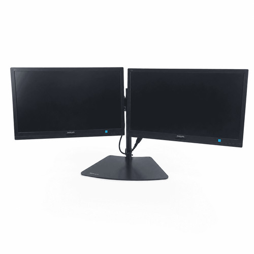 Dual monitor set philips - set,