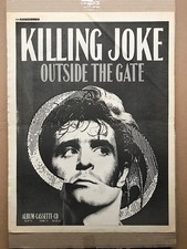 Killing joke outside the gate - joke,