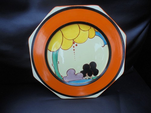 Clarice cliff octagonal - clarice,