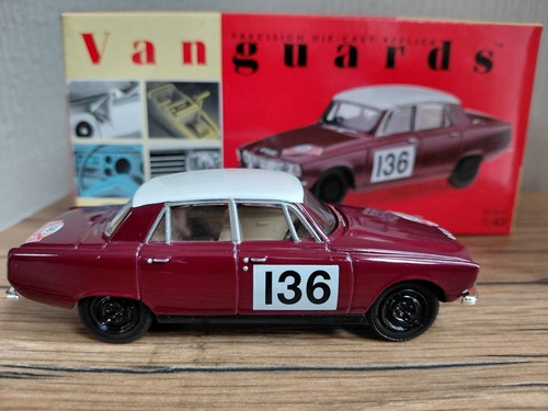 Corgi vanguards va27008 - corgi,