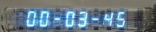IV-18 8 DIGITS  VACUUM FLOURESCENT DISPLAY WITH FULL DATA  AND CLOCK CODE