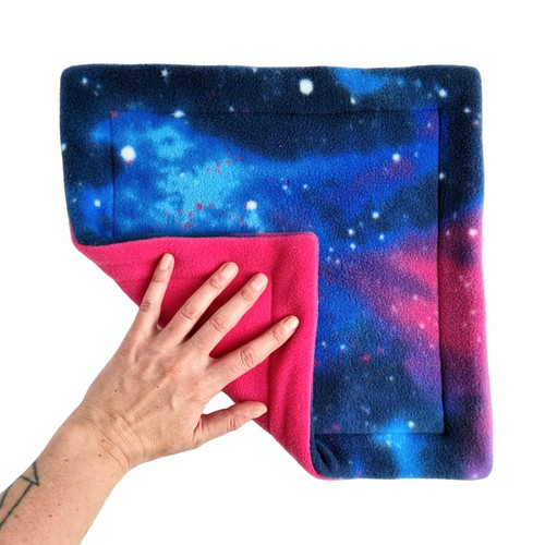 Fleece mat with absorbent zorb - mat,