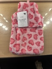 Pink Love Heart Fluffy Hot