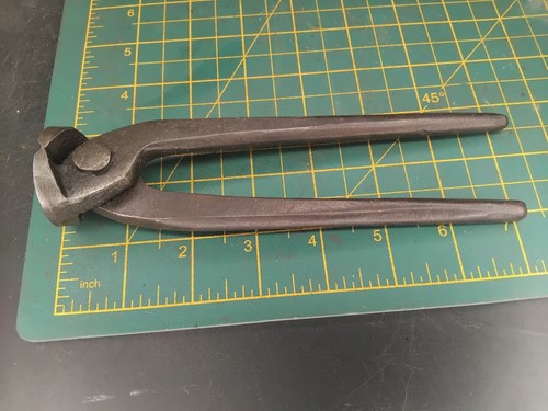 Vintage long blacksmith - 7",