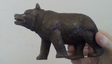 Black Forest wooden bear with