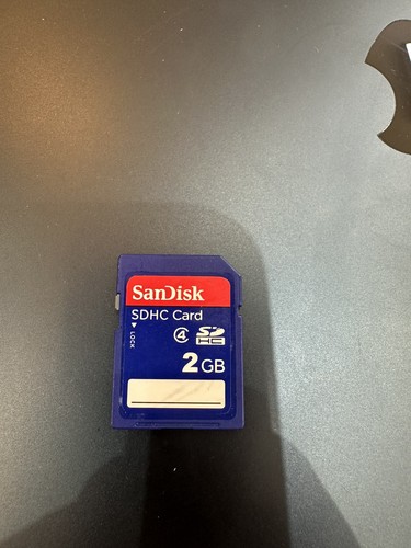 2gb sandisk full size - full, card