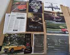 1970s Sports car Brochures -