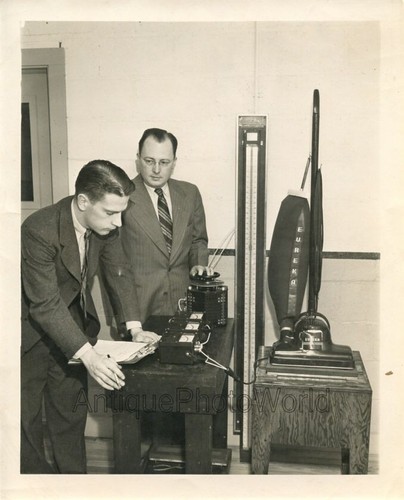 Eureka vacuum cleaner - , testing