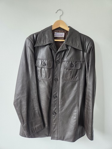 Vintage leather jacket
