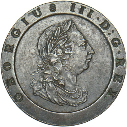 1797 cartwheel twopence - 1797,