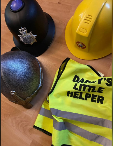 Kids construction police - construction,