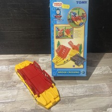 Tomy Tomica Thomas And Friends Motor Road And Rail Bridge Crossing BOXED VGC