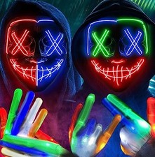 Colplay LED Purge Mask &