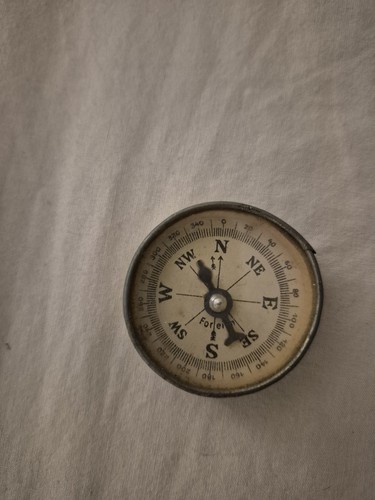 Antique german compass foreign - german,
