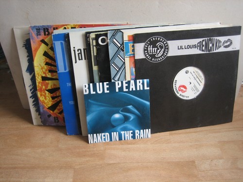 Inch vinyl singles - vinyl, job