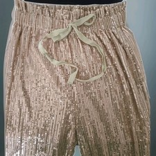 BNWT Sequin Trousers Glittery