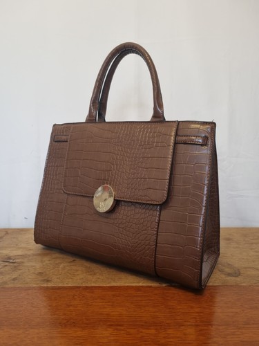 Bessie london brown faux - bessie,