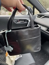 radley leather mini handbag bag.
