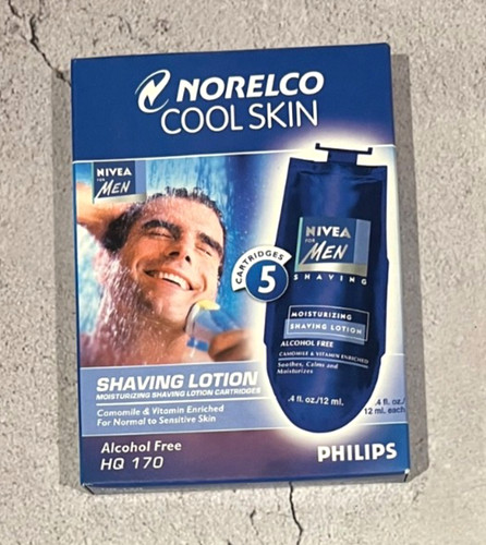 Philips norelco hq170 cool - philips,