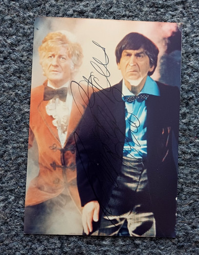 Doctor who jon - jon, signed
