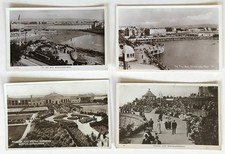 Weston-Super-Mare 4 Postcards