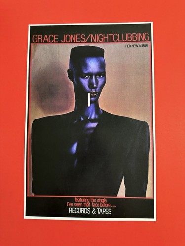 Grace jones nightclubbing - jones,