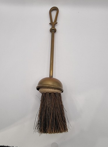 Vintage brass fireside hearth - brass,