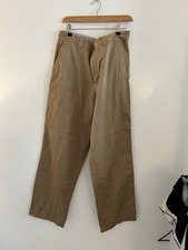 Dockers khakis brown tan chino men’s trousers 34 x 32
