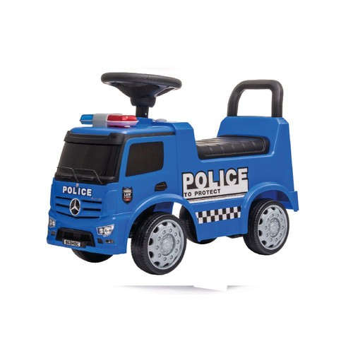 Mercedes benz police ride - police, ride-on