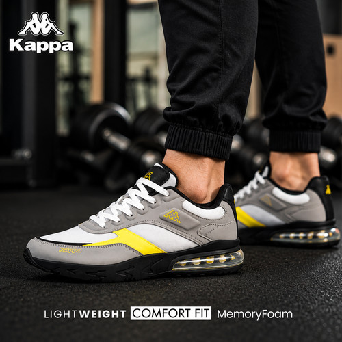 Mens kappa memory foam running - memory,