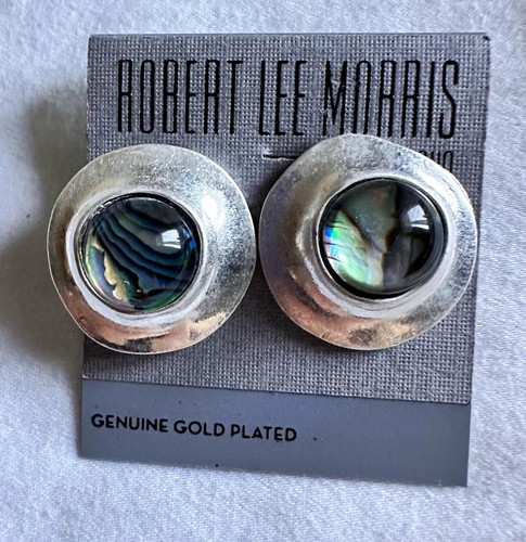 Robert lee morris signed gold - robert,