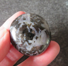 RARE INDIGO GABBRO  (MYSTIC