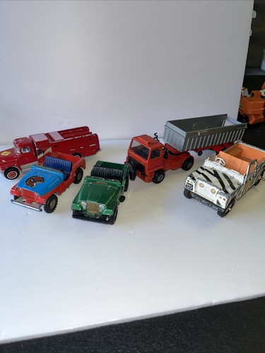 Diecast job lot pieces - diecast, 5