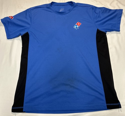 Dominos pizza work uniform - pizza,