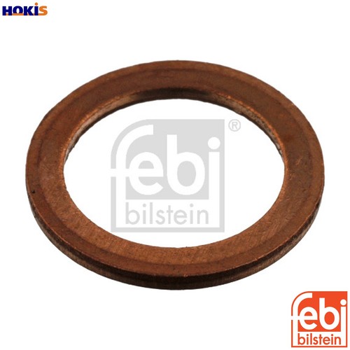 Seal ring oil - seal, drain