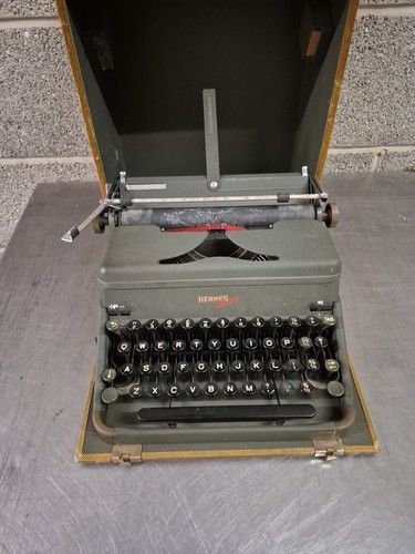 Hermes 2000 typewriter - hermes,