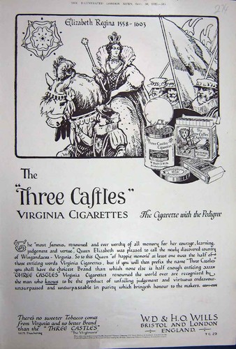 Original old vintage print - old,