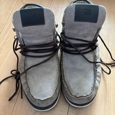 Visvim Beige Suede High-Cut