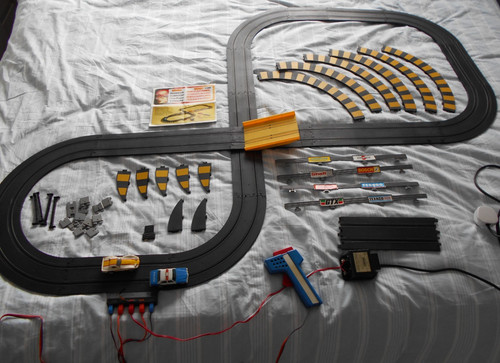 Matchbox power track race - race, and