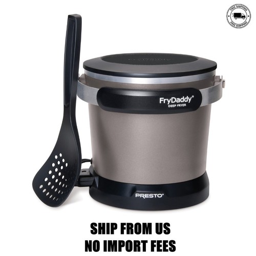 Presto frydaddy electric deep - presto,