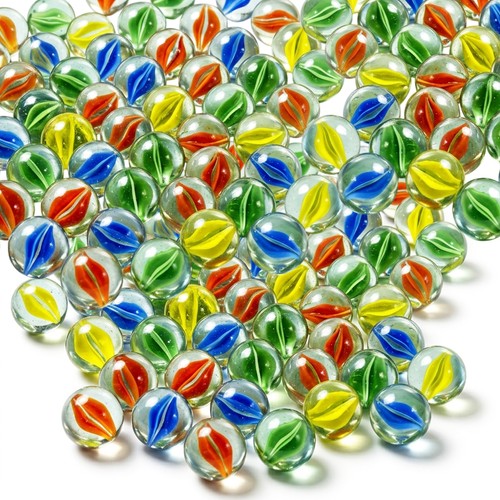16mm coloured glass - glass, marbles