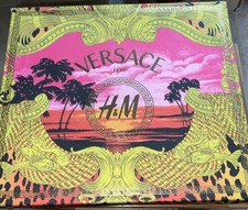 VERSACE for H & M Empty Cardboard Box For Ladies Boots + Drawstring Dust Bag