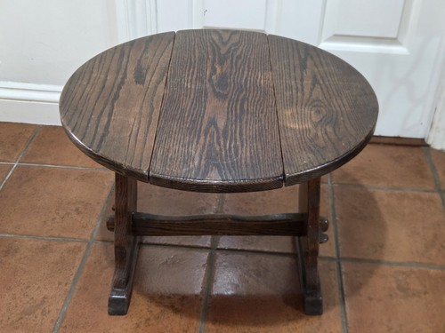 Vintage dark oak small - dark,