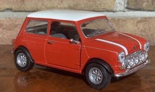 Mini Cooper Die-cast Model RED