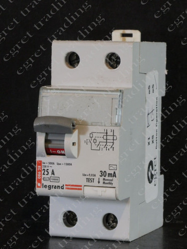 Legrand 25a 30ma 086 - 25a, 28