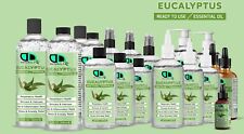 Eucalyptus Essential Oil Ready To Use, Aromatherapy - Respiratory & Skincare
