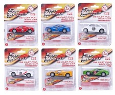 6 x Fast Wheels Boxed Diecast