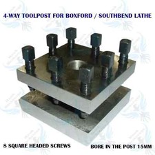 4-WAY TOOLPOST FOR BOXFORD /